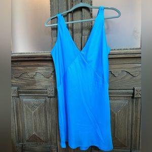 A new day Blue shift dress